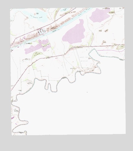 Palmito Hill, TX USGS Topographic Map