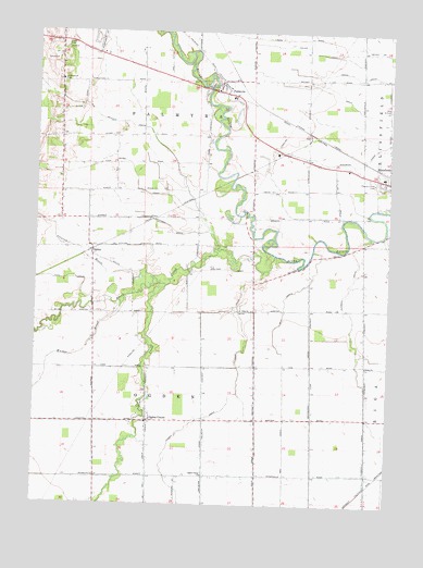 Palmyra, MI USGS Topographic Map
