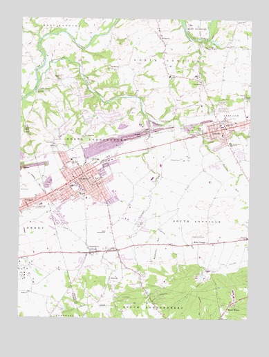 Palmyra, PA USGS Topographic Map