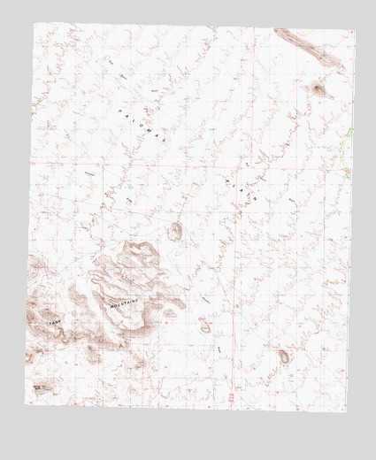 Palomas Mountains NE, AZ USGS Topographic Map