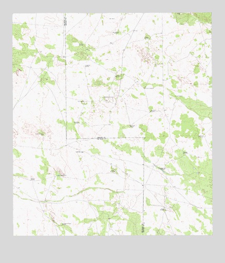 Palomas Ranch SW, TX USGS Topographic Map