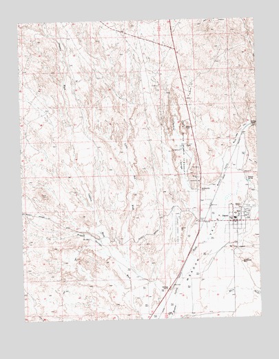 Panaca, NV USGS Topographic Map