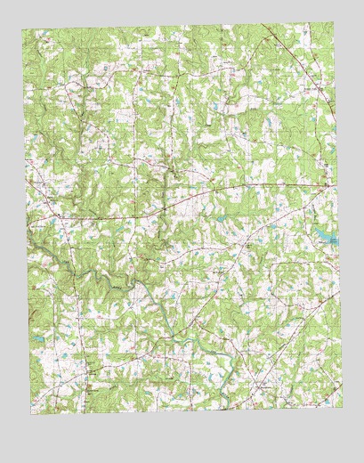 Berea, NC USGS Topographic Map
