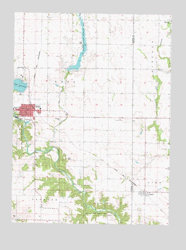 Panora, IA USGS Topographic Map