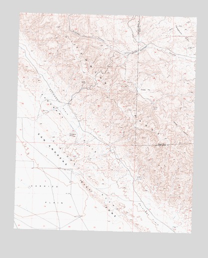 Panorama Hills, CA USGS Topographic Map