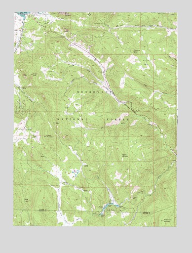 Panorama Peak, CO USGS Topographic Map
