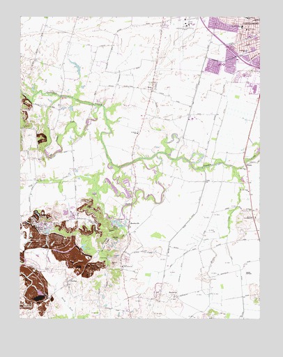 Panther, KY USGS Topographic Map