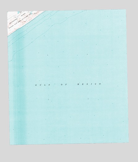 Panther Point NE, TX USGS Topographic Map