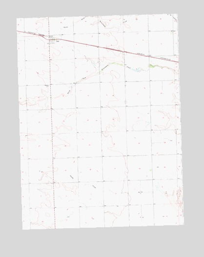 Paoli, CO USGS Topographic Map