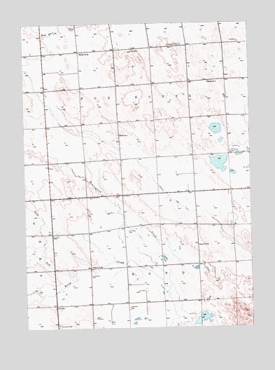 Berea Creek East, NE USGS Topographic Map