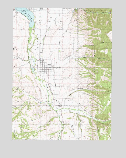 Paradise, UT USGS Topographic Map