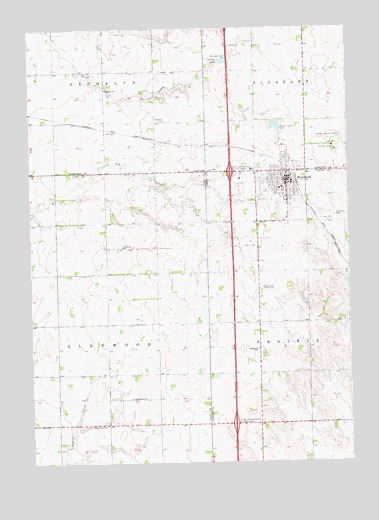 Beresford, SD USGS Topographic Map
