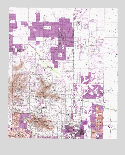 Paradise Valley, AZ USGS Topographic Map