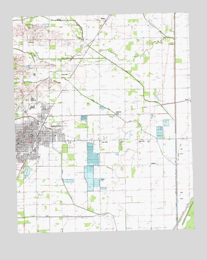 Paragould East, AR USGS Topographic Map