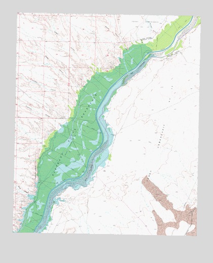 Paraje Well, NM USGS Topographic Map