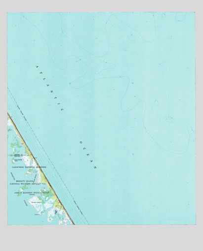 Pardon Island, FL USGS Topographic Map