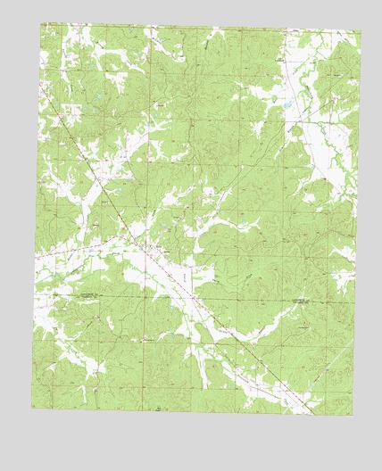 Paris, MS USGS Topographic Map