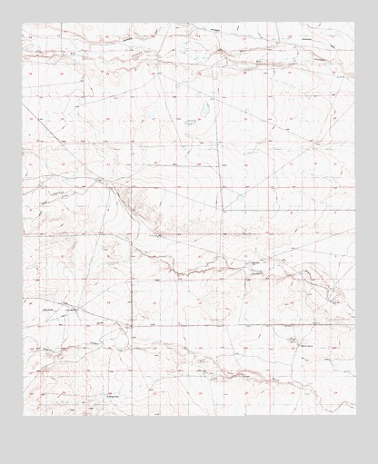 Parish Ranch, NM USGS Topographic Map