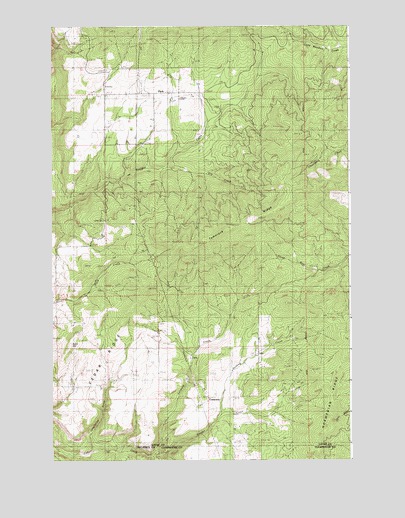 Park, ID USGS Topographic Map