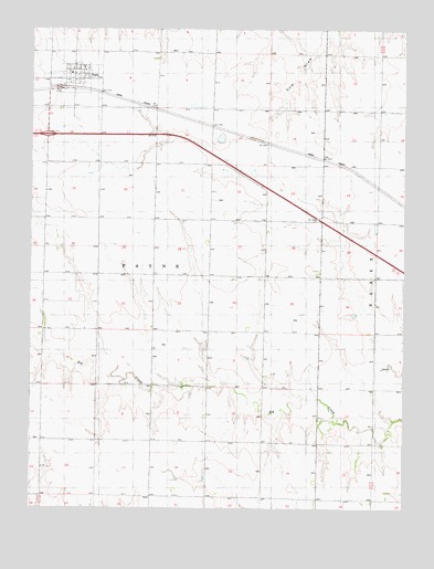 Park, KS USGS Topographic Map