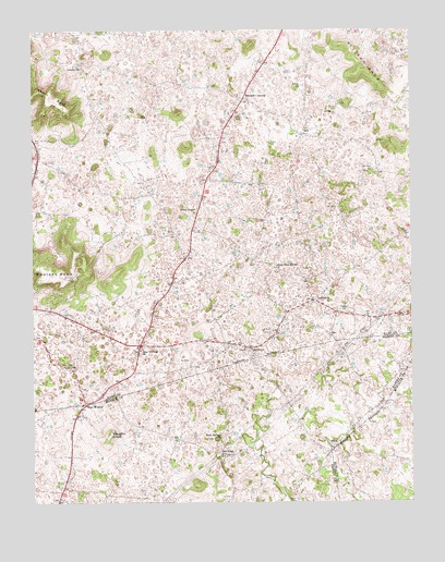 Park, KY USGS Topographic Map