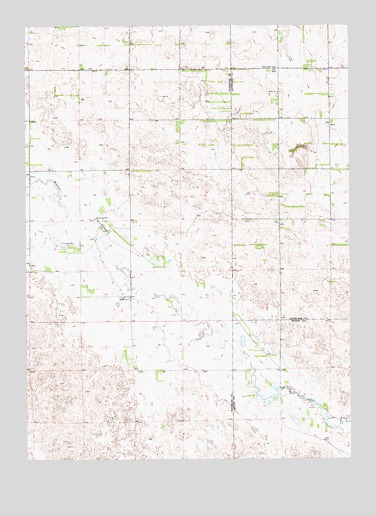 Park Church, NE USGS Topographic Map
