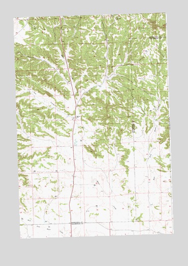 Park Coulee, MT USGS Topographic Map