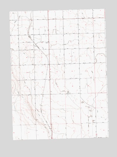 Berger, ID USGS Topographic Map