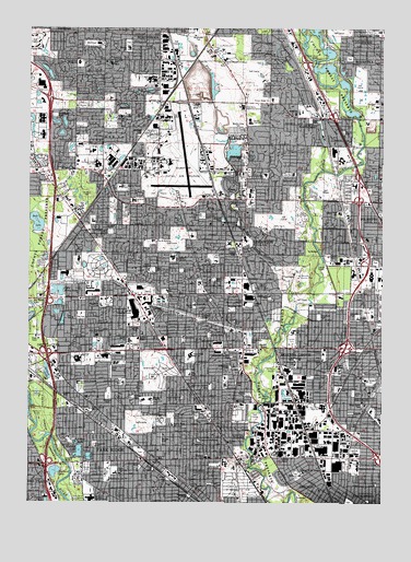 Park Ridge, IL USGS Topographic Map