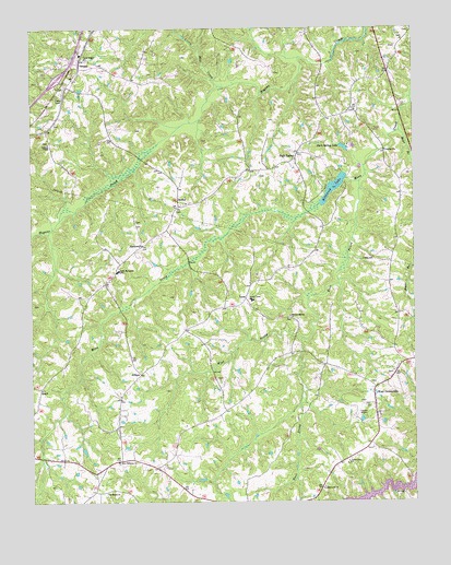 Park Spring, NC USGS Topographic Map