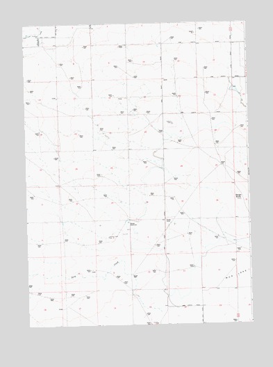 Berger Butte, ID USGS Topographic Map