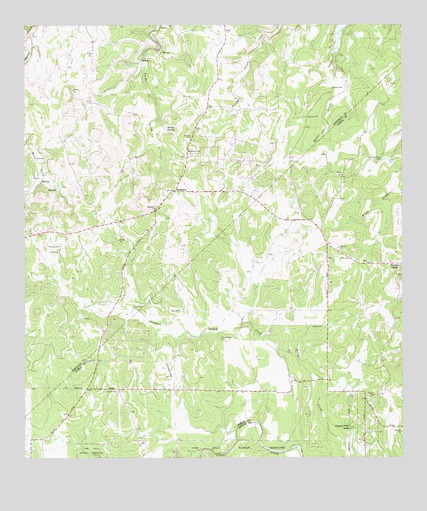 Bergheim, TX USGS Topographic Map