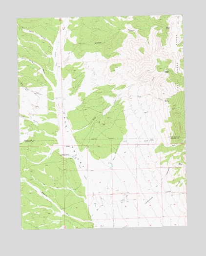 Parker Station, NV USGS Topographic Map