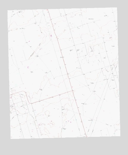 Parks, TX USGS Topographic Map