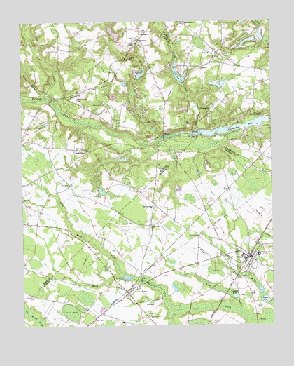 Parkton, NC USGS Topographic Map