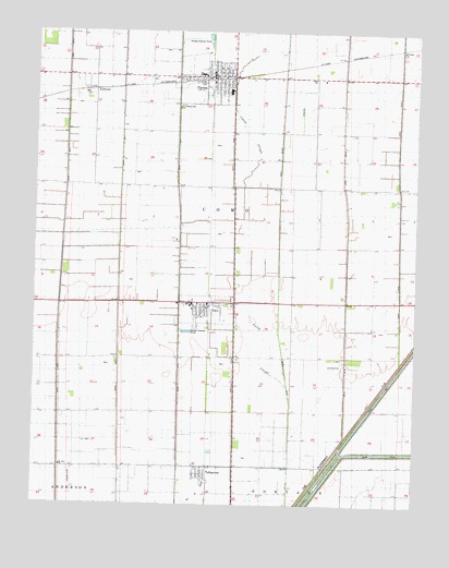 Parma, MO USGS Topographic Map