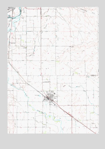 Parma, ID USGS Topographic Map
