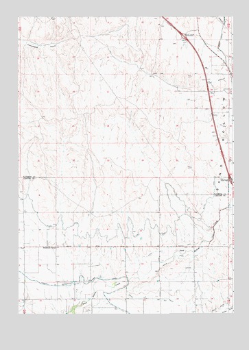 Parma SE, ID USGS Topographic Map