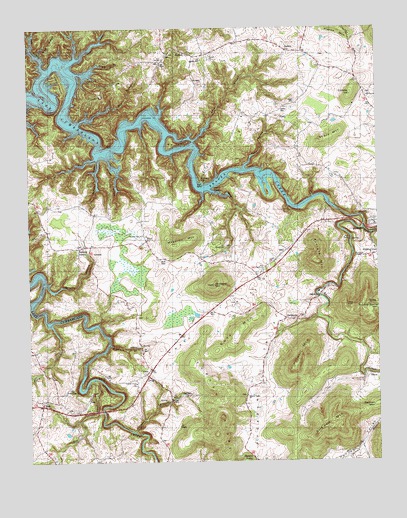 Parnell, KY USGS Topographic Map