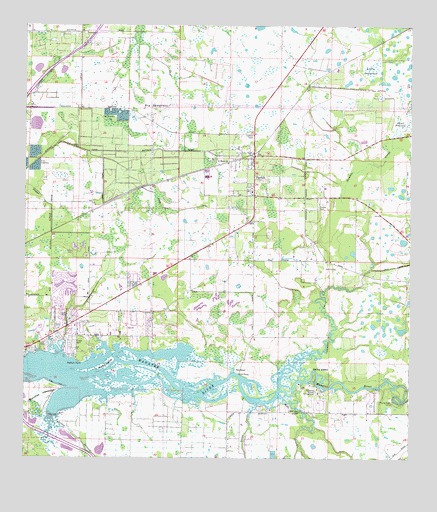 Parrish, FL USGS Topographic Map