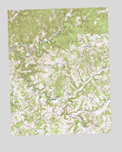 Parrot, KY USGS Topographic Map