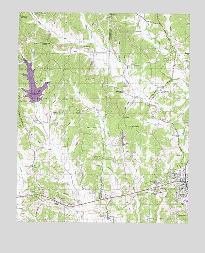 Parsons, TN USGS Topographic Map