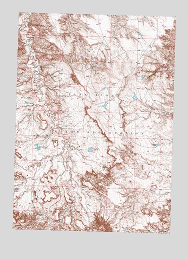Pass Creek NE, SD USGS Topographic Map