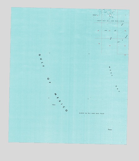 Pass du Bois, LA USGS Topographic Map