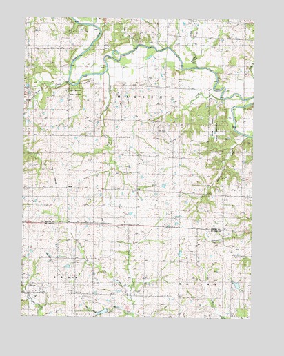 Berlin, MO USGS Topographic Map