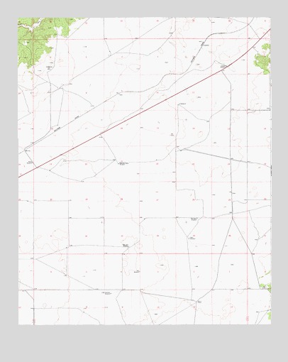 Pastura SE, NM USGS Topographic Map