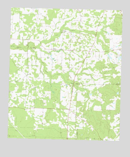 Pateville, GA USGS Topographic Map