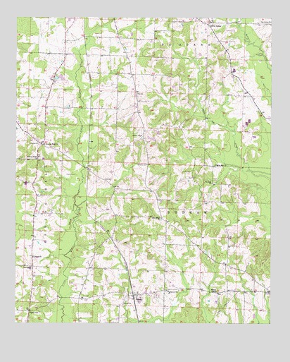 Patmos, AR USGS Topographic Map