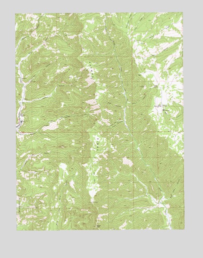 Patmos Head, UT USGS Topographic Map