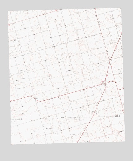 Patricia, TX USGS Topographic Map